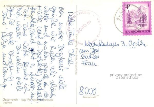 Anhalter Huette – Bild 2