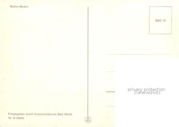 Baden-Baden Fliegeraufnahme – Bild 2