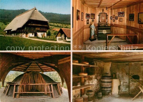 Gutachtal Schwarzwälder Freilichtmuseum Vogtsbaue