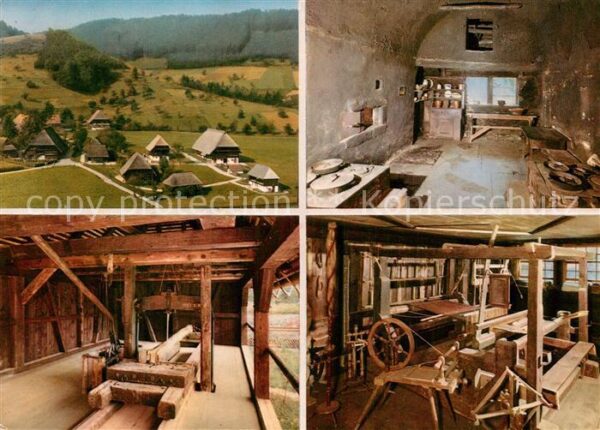 Gutachtal Schwarzwälder Freilichtmuseum Vogtsbaue