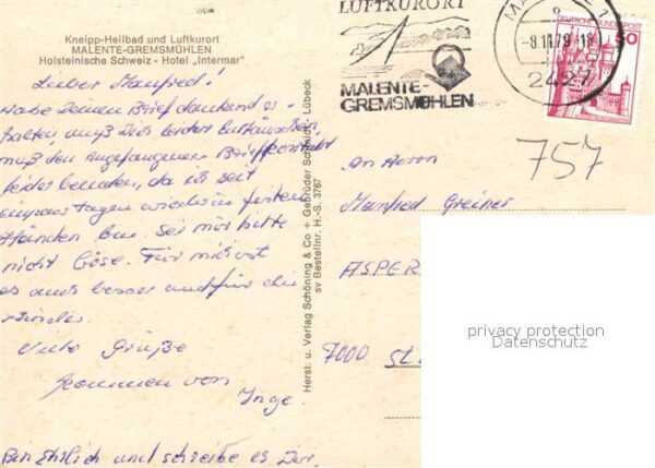 Malente-Gremsmuehlen Hotel Intermar – Bild 2
