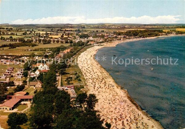 Scharbeutz Ostseebad Fliegeraufnahme