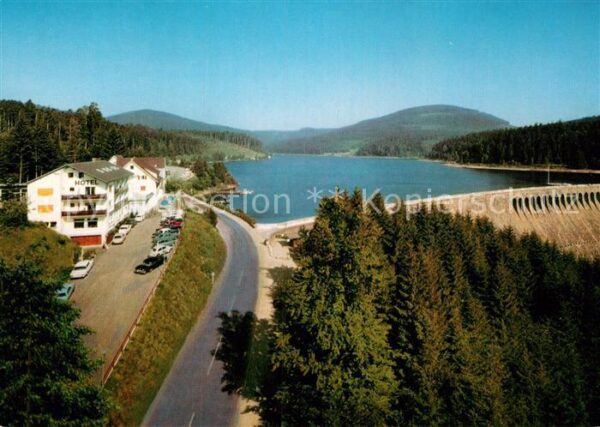 Forbach Baden Schwarzenbach-Talsperre Schwarzenbachho