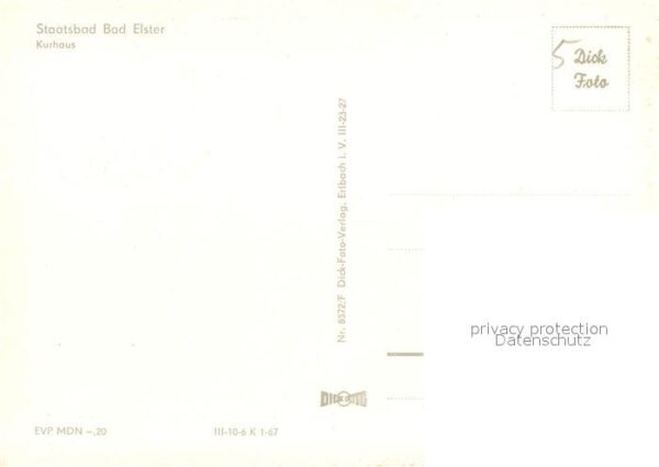Bad Elster Kurhaus – Bild 2