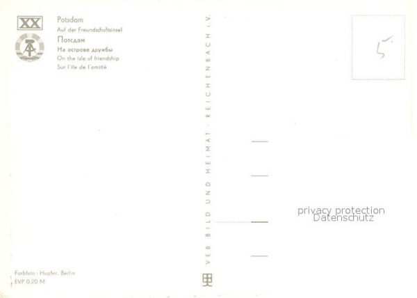 Potsdam Freundschaftsinsel – Bild 2