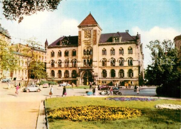 Halle Saale Hauptpostamt
