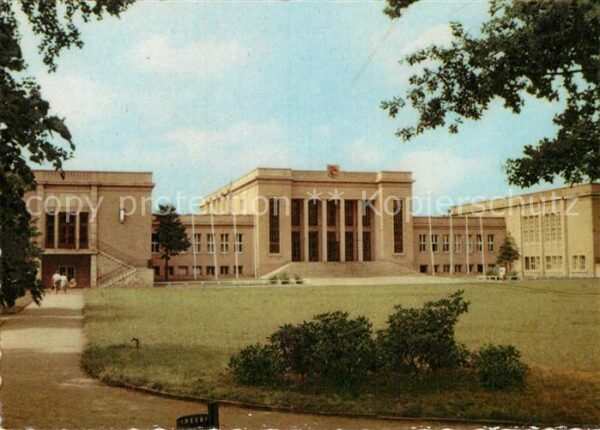 Zinnowitz Ostseebad Neues Kulturhaus