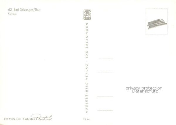 Bad Salzungen Kurhaus – Bild 2