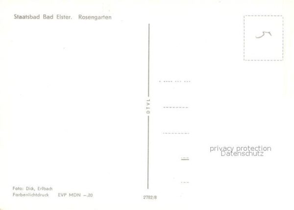 Bad Elster Rosengarten – Bild 2
