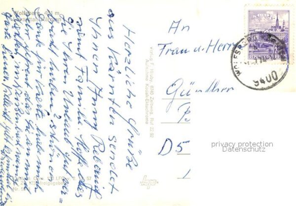 Wolfsberg Kaernten Lavanttal Fliegeraufnahme – Bild 2