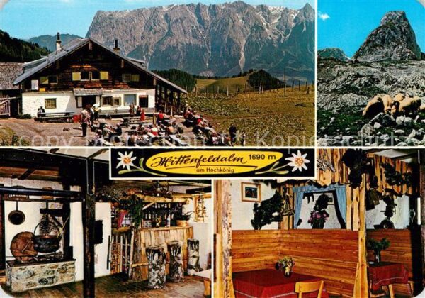 Muehlbach Hochkoenig Mittenfeldalm
