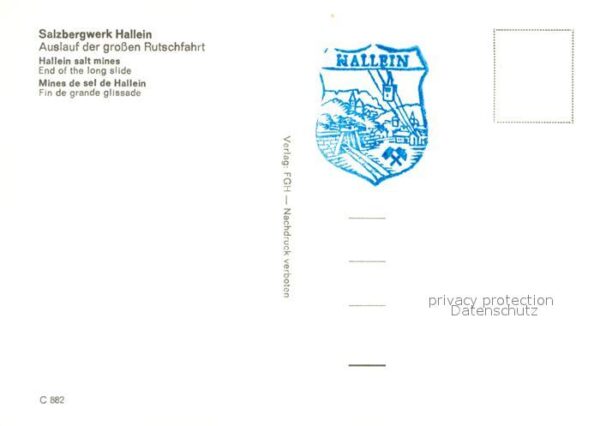 Hallein Salzbergwerk Rutschfahrt – Bild 2