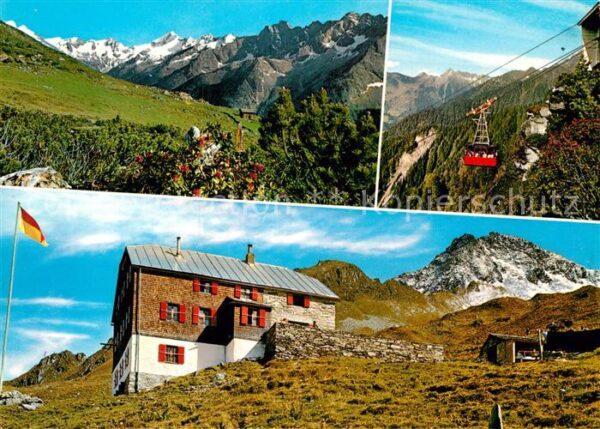 Edelhuette Ahornspitze Ahornbahn Brandbergkolm