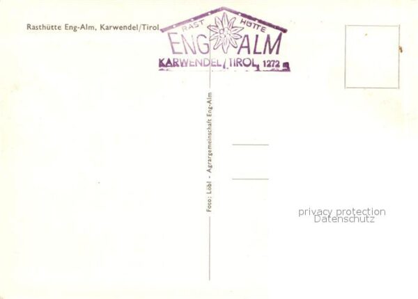 Karwendel Rasthütte Eng-Alm – Bild 2