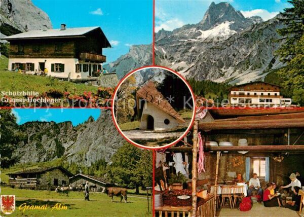 Pertisau Achensee Gramaialm