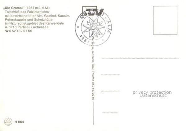 Pertisau Achensee Gramaialm – Bild 2