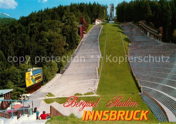 Innsbruck Bergisel Stadion Olympia-Sprungschanze
