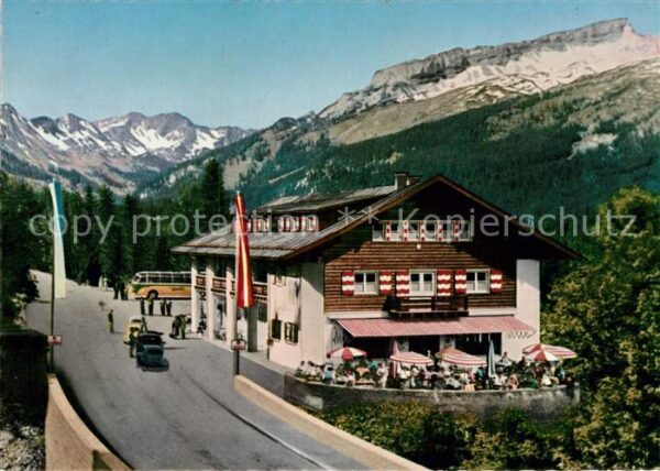 Kleinwalsertal Grenzgasthof Walserschanz Hoch Ifen
