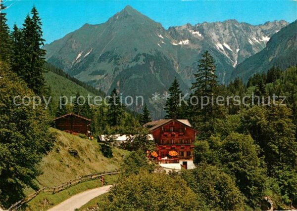 Ginzling Gasthaus Rosshag