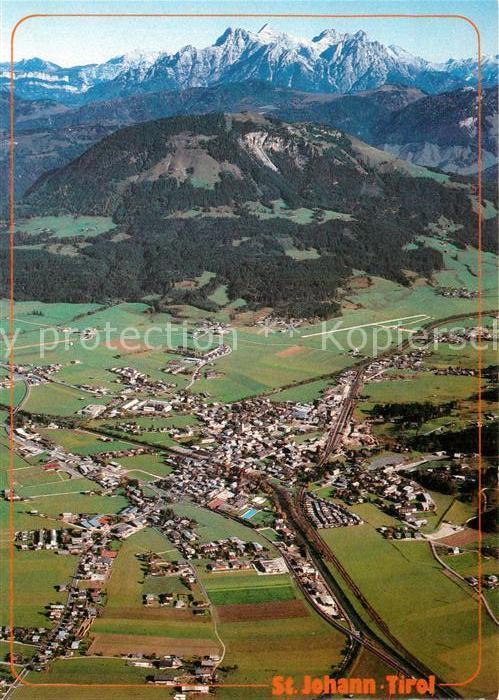 St Johann Tirol Flugplatz Loferer Steinbergen Fliegerau