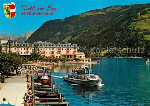 Zell See Seepromenade Grand Hotel