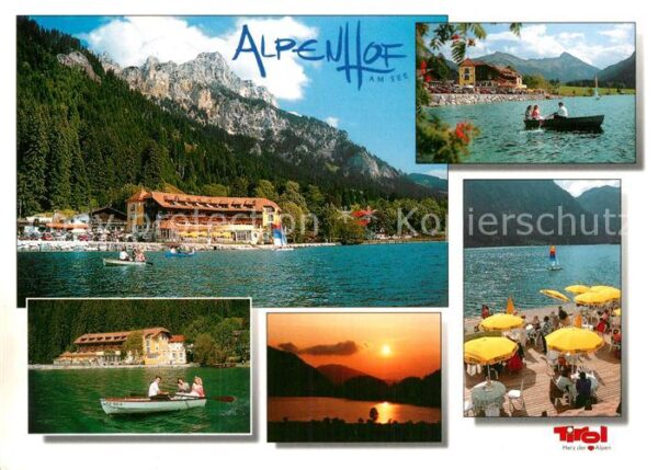 Haller Tirol Hotel Alpenhof am See