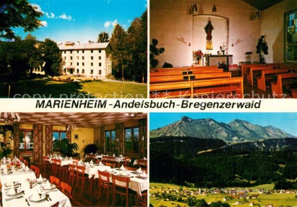 Andelsbuch Vorarlberg Marienheim