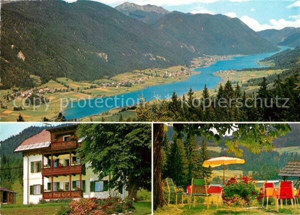 Techendorf Weissensee Frühstückspension Villa Christine