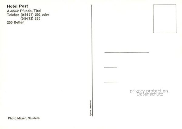 Pfunds Hotel Post – Bild 2