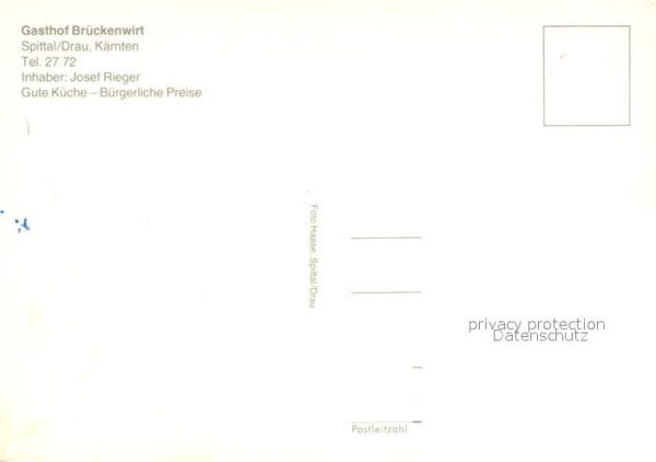 Spittal Drau Gasthof Brückenwirt – Bild 2