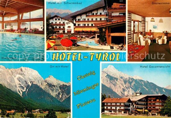 Obsteig Tirol Hotel Tyrol