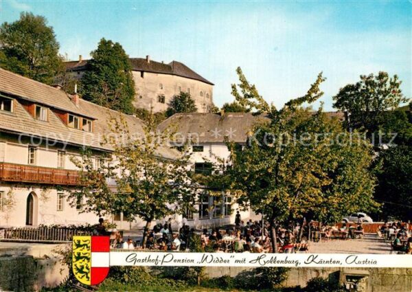 Hollenburg Kaernten Gasthof-Pension Widder