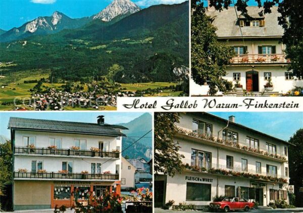 Finkenstein Faaker See Hotel Gallob-Warum