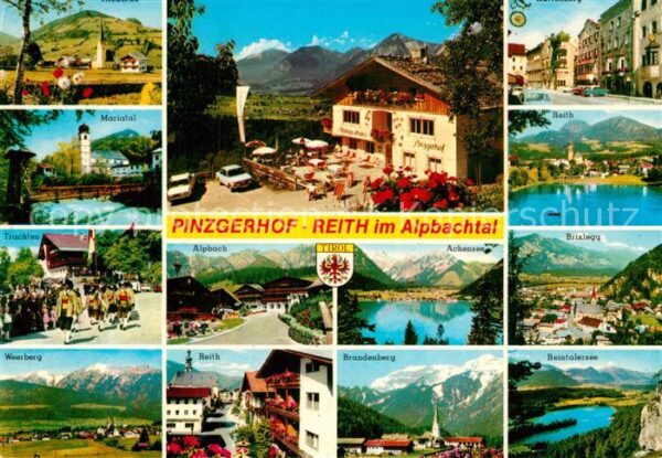 Reith Alpbachtal Alpengasthaus Pinzgerhof