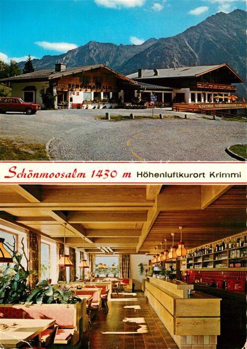 Krimml Schönmoosalm