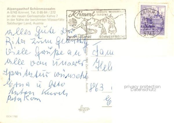 Krimml Schönmoosalm – Bild 2