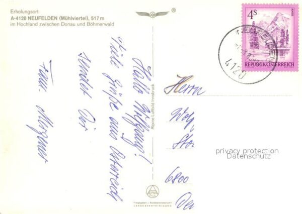 Neufelden Fliegeraufnahme – Bild 2