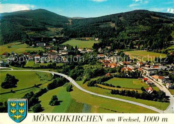 Moenichkirchen Fliegeraufnahme