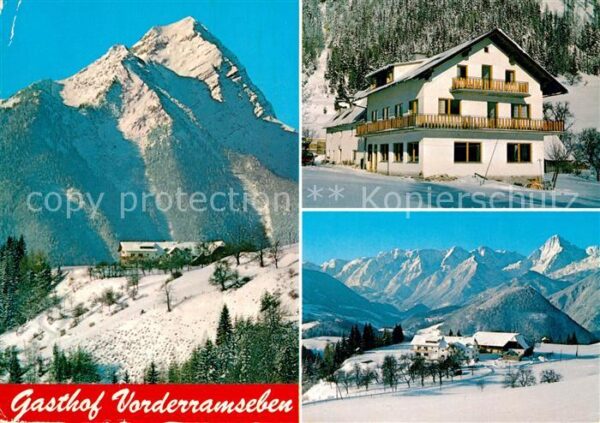 Vorderstoder Gasthof Vorderramseben