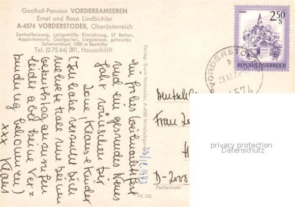 Vorderstoder Gasthof Vorderramseben – Bild 2