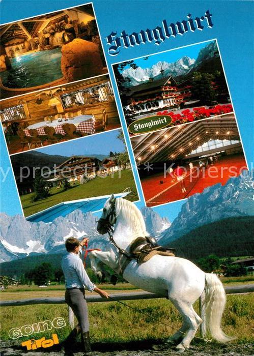 Going Wilden Kaiser Tirol Stanglwirt Millionenhengst Pluto Verona