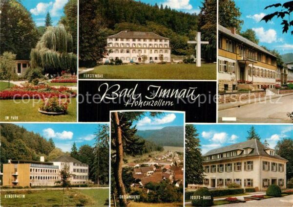 Bad Imnau Fürstenbau Josefs-Haus Kinderheim