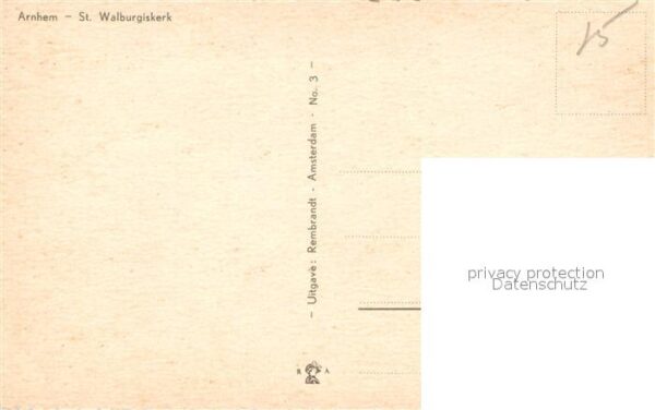 Arnhem St Walburgiskerk – Bild 2