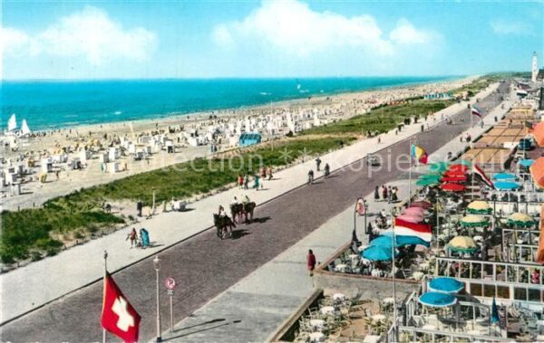 Noordwijk aan Zee  Koningin Wilhelmina Boulevard