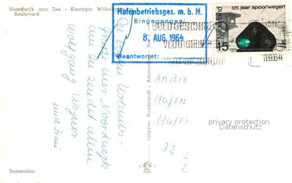 Noordwijk aan Zee  Koningin Wilhelmina Boulevard – Bild 2
