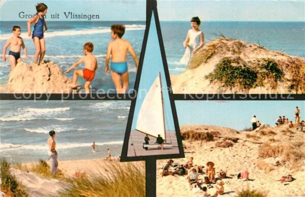 Vlissingen Strandpartien