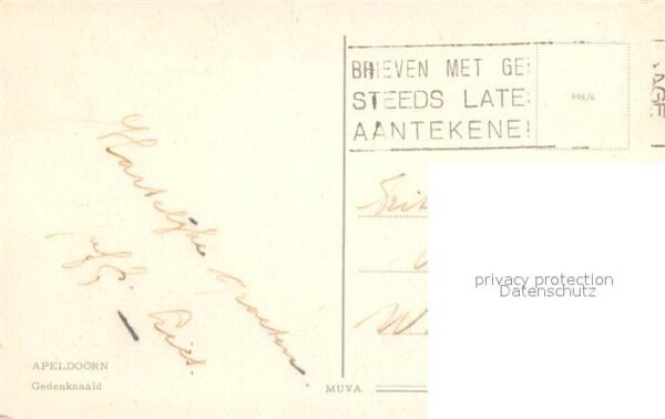 Apeldoorn Gedenknaald – Bild 2