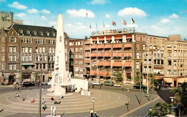 Amsterdam Niederlande Nationaal Monument Dam