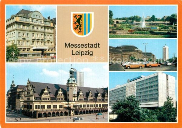 Leipzig Interhotel International Altes Rathaus