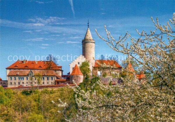 Leuchtenburg  ERFURT Thueringen Schloss Leuchtenburg